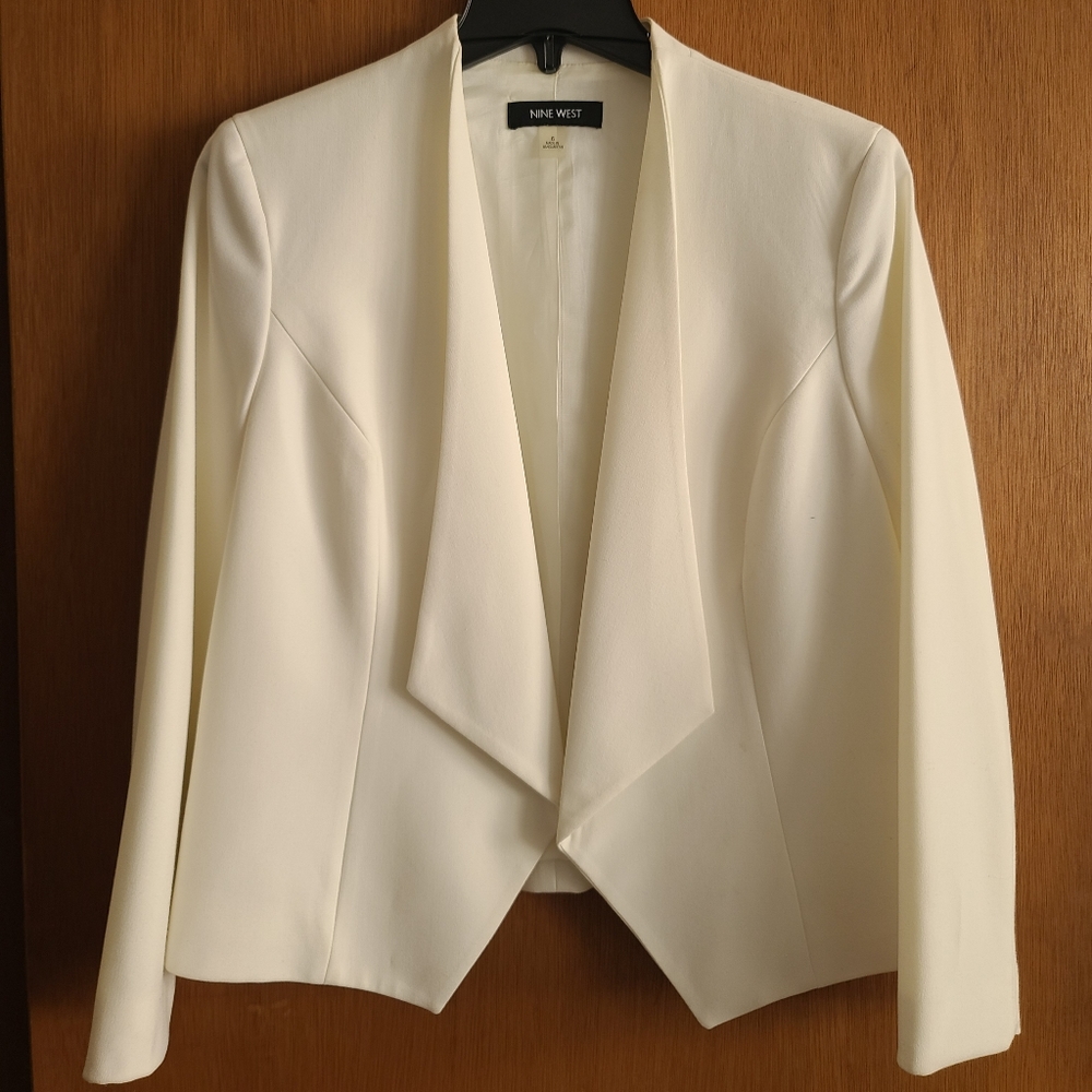 White Blazer